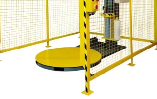 Envolvedora FM CAF PT 1500 com NR12 4